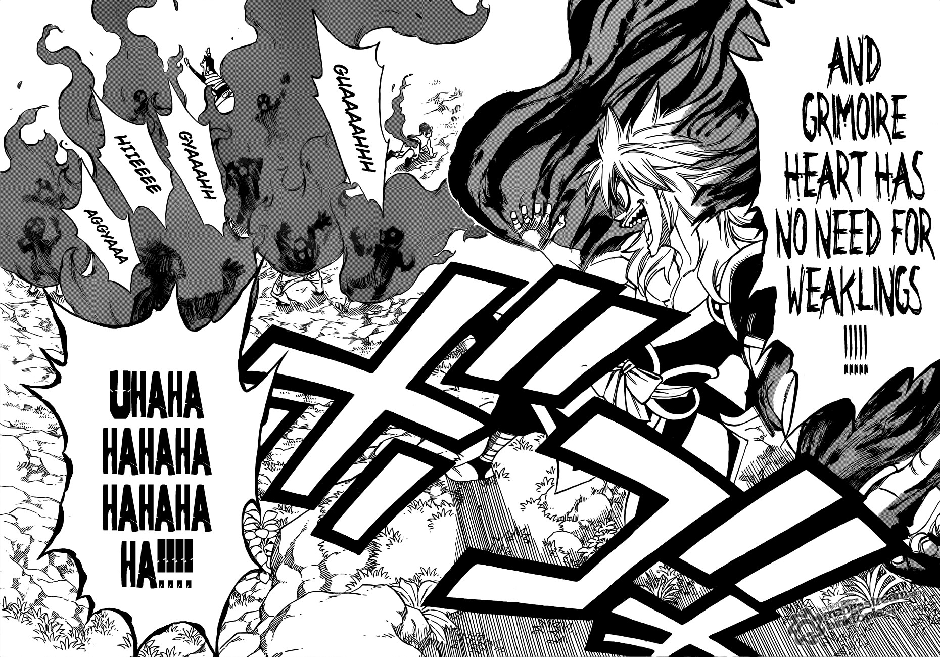 Fairy Tail Chapter 217 11